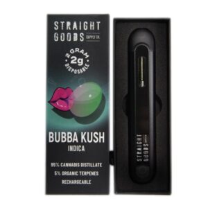 Bubba Kush THC Vape from Doctor Dutch Online Cannabis Dispensary Canada