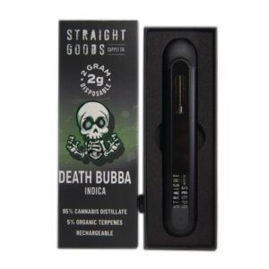 Death Bubba THC Vape from Doctor Dutch Online Cannabis Dispensary Canada