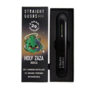 Holy Zaza THC Vape from Doctor Dutch Online Cannabis Dispensary Canada
