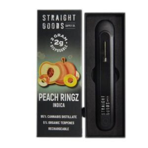 Peach Ringz THC Vape from Doctor Dutch Online Cannabis Dispensary Canada