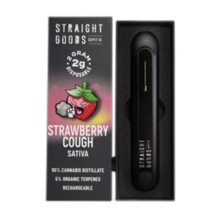 Strawberry Cough THC Vape from Doctor Dutch Online Cannabis Dispensary Canada