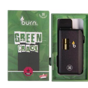 Green Crack THC Vape from Doctor Dutch Online Cannabis Dispensary Canada