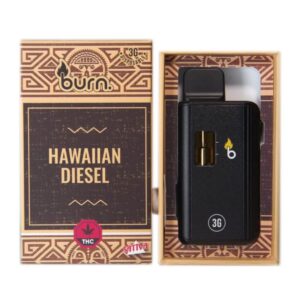 Hawaiian Diesel THC Vape from Doctor Dutch Online Cannabis Dispensary Canada