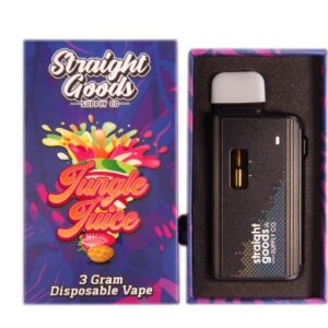 Jungle Juice THC Vape from Doctor Dutch Online Cannabis Dispensary Canada