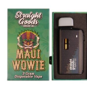 Maui Wowie THC Vape from Doctor Dutch Online Cannabis Dispensary Canada