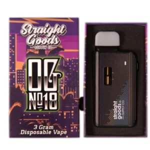 OG No.18 THC Vape from Doctor Dutch Online Cannabis Dispensary Canada
