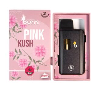 Pink Kush THC Vape from Doctor Dutch Online Cannabis Dispensary Canada