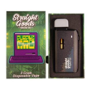 Purple Mac THC Vape from Doctor Dutch Online Cannabis Dispensary Canada