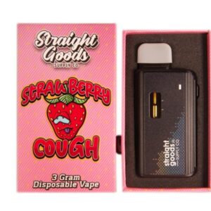 Strawberry Cough THC Vape from Doctor Dutch Online Cannabis Dispensary Canada