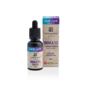 Indica Tincture Bottle from Doctor Dutch Online Dispensary Canada