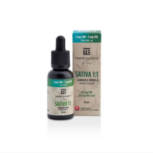 Sativa Tincture Bottle from Doctor Dutch Online Dispensary Canada
