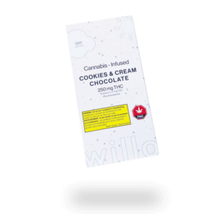 Edible THC Cookies & Cream Chocolate Package from Doctor Dutch Online Cannabis Dispensary Canada