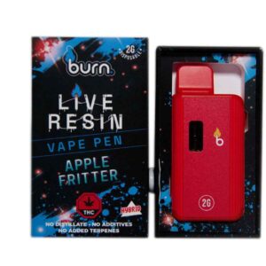 Burn Live Resin 2mL