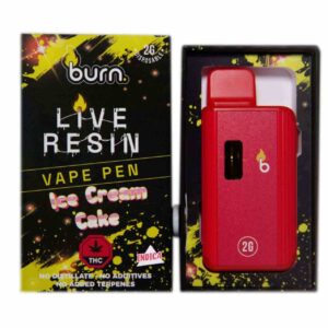 Burn Live Resin 2mL