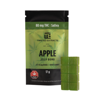 Apple Jelly Bomb 80 mg