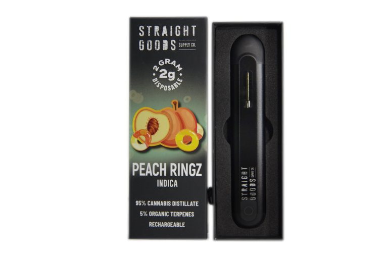Peach Ringz THC Vape from Doctor Dutch Online Cannabis Dispensary Canada