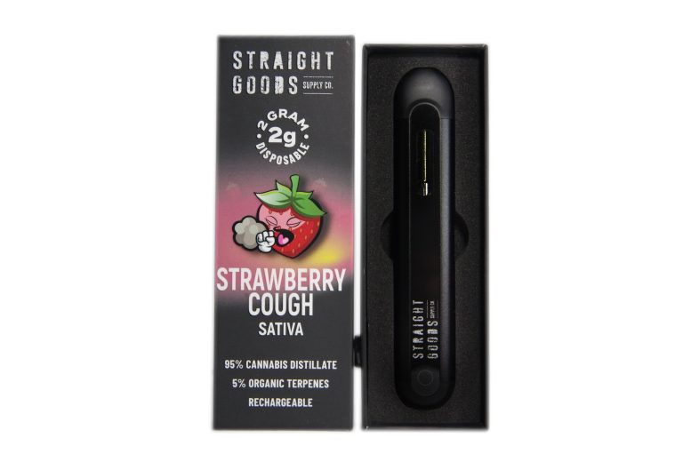 Strawberry Cough THC Vape from Doctor Dutch Online Cannabis Dispensary Canada