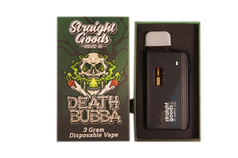 Death Bubba THC Vape from Doctor Dutch Online Cannabis Dispensary Canada