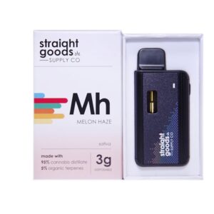 Melon Haze THC Vape in a box from Doctor Dutch Online Cannabis Dispensary Canada