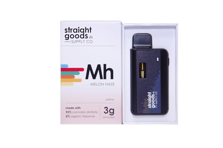 Melon Haze THC Vape in a box from Doctor Dutch Online Cannabis Dispensary Canada