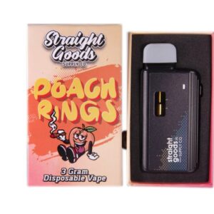 Peach THC Vape from Doctor Dutch Online Cannabis Dispensary Canada
