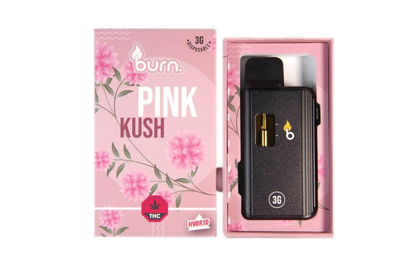 Pink Kush THC Vape from Doctor Dutch Online Cannabis Dispensary Canada