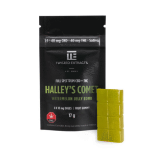Watermelon THC Gummy Candy Package from Doctor Dutch Online Cannabis Dispensary Canada
