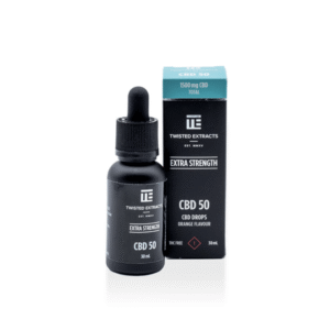 CBD Tincture Bottle from Doctor Dutch Online Dispensary Canada