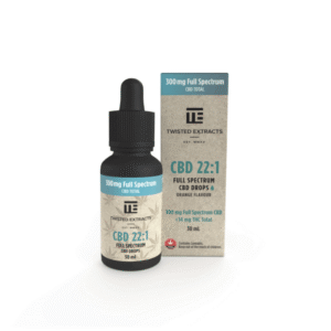 CBD Tincture Bottle from Doctor Dutch Online Dispensary Canada