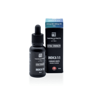 Indica Tincture Bottle from Doctor Dutch Online Dispensary Canada