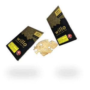 Shatter and Package from Doctor Dutch Online Cannabis Dispensary Canada