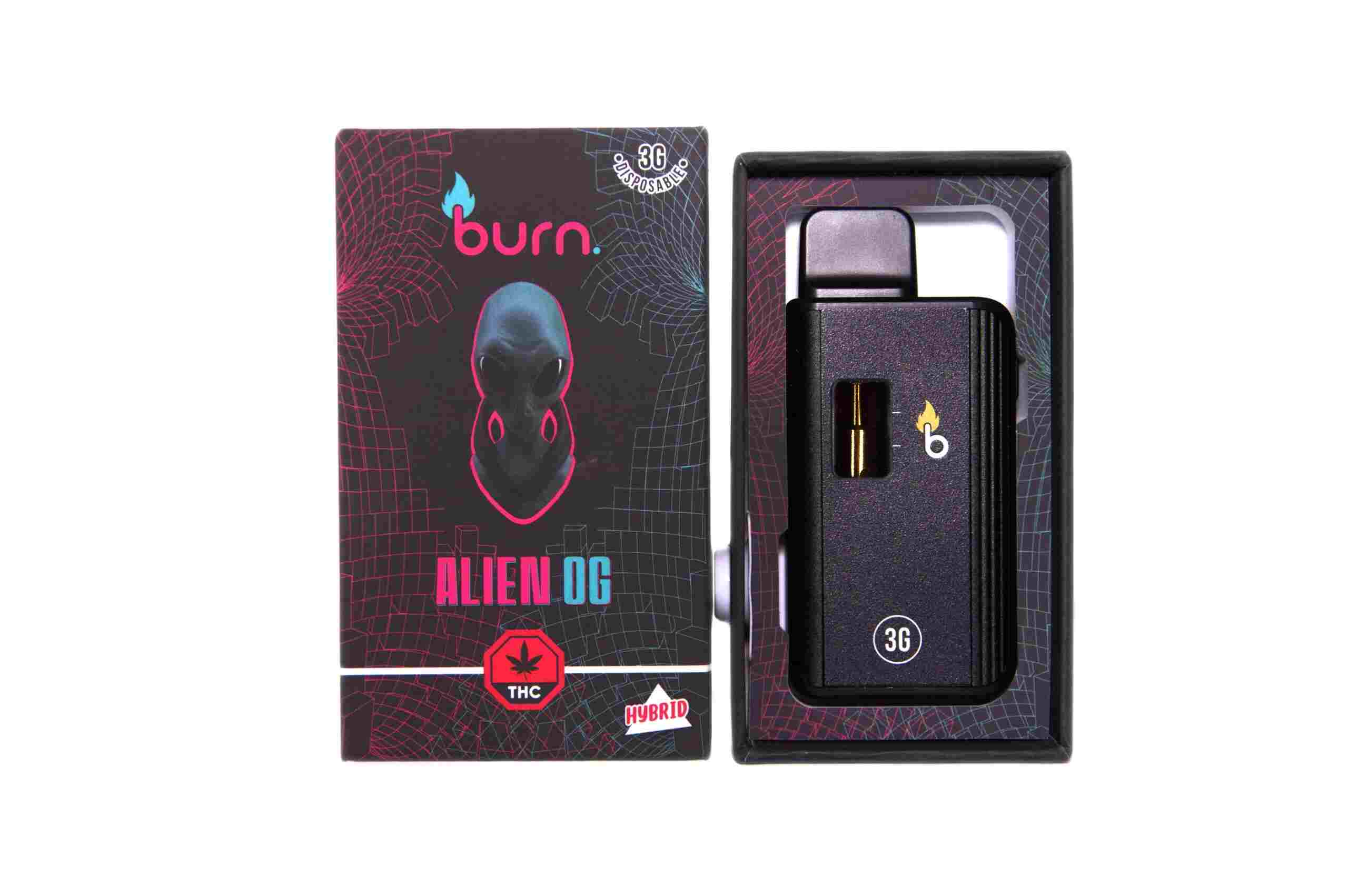 Burn Vape 3mL