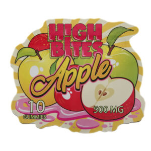 High Bites Apple 500 mg