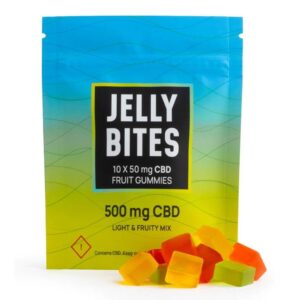 Jelly Bites 500 MG Light & Fruity Mix