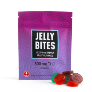 Berry Mix Jelly Bites 500 MG Indica