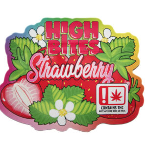 Strawberry High Bites 500mg