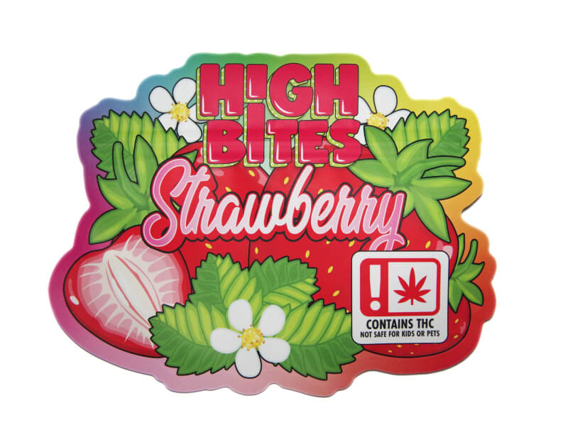 Strawberry High Bites 500mg