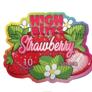 Strawberry High Bites 500mg