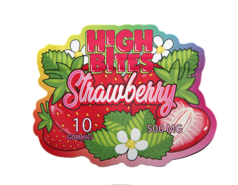 Strawberry High Bites 500mg