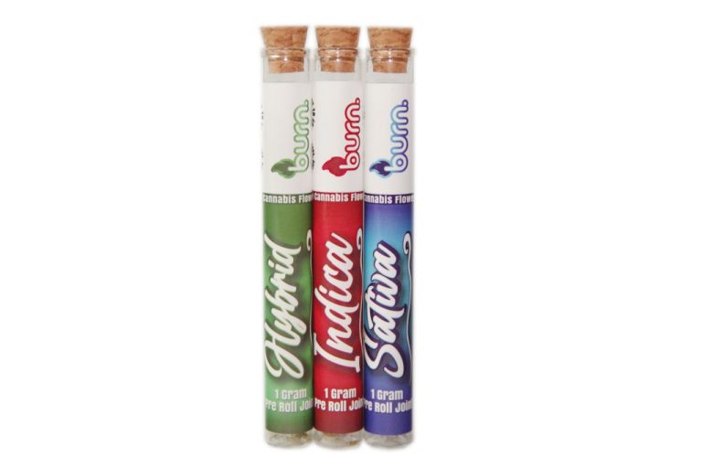 Burn 1.5 Gram Infused Pre-Roll