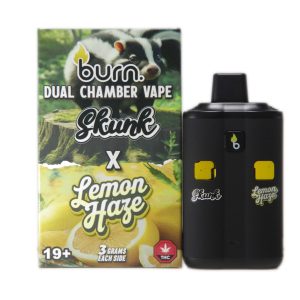 Skunk X Lemon Haze Dual Chamber Vape